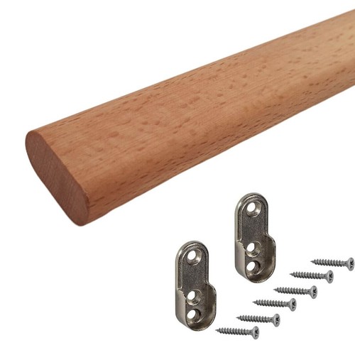 Clothes rail beech wood - clothes,