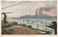 BRITAIN PREPARED HMS QUEEN