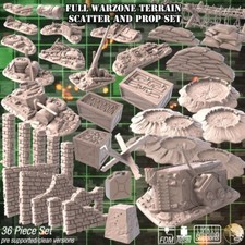 Urban Warzone Terrain Set –