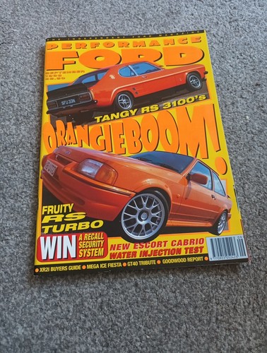 Performance ford magazine - performance,