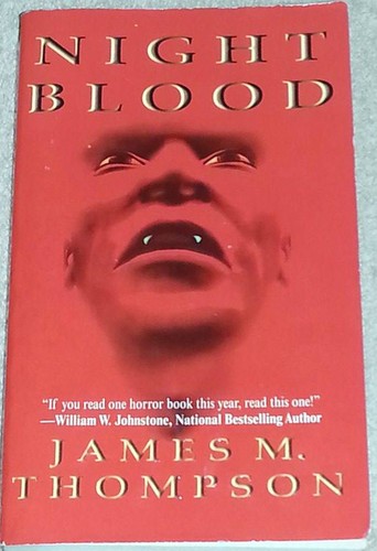 James thompson night blood - james,