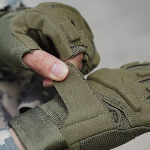 Fingerless tactical gloves - fingerless,