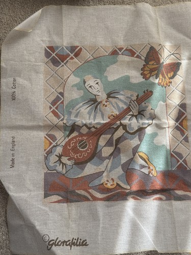 Vintage glorafilia needlepoint - vintage,