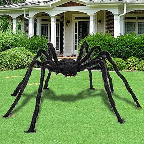 5ft 150cm black spider - black,