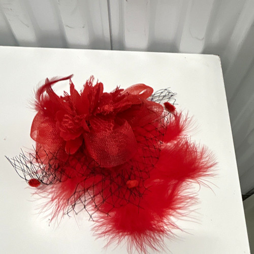 Red black mesh - &,