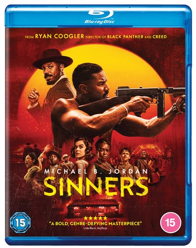 Sinners blu ray - sinners, michael