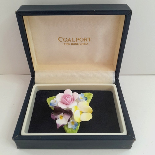 Coalport bone china - coalport, floral
