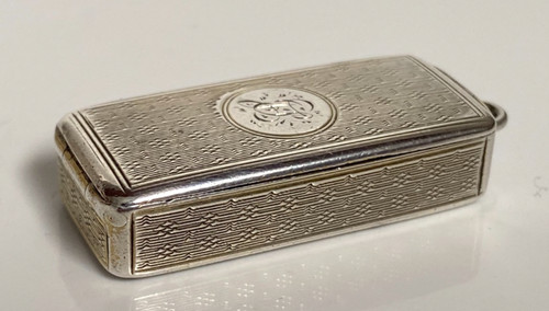 Antique 1857 solid silver - solid,
