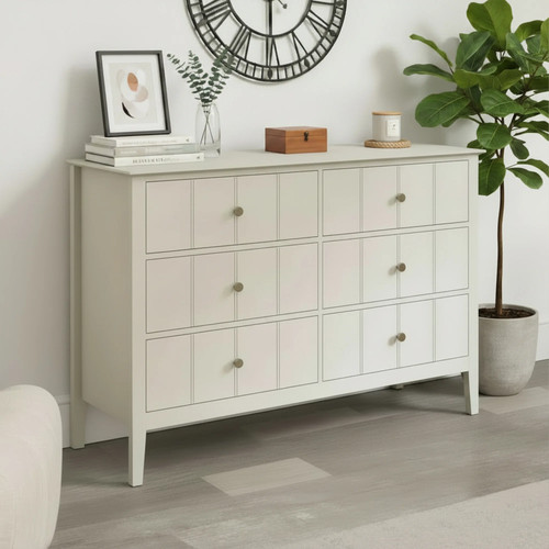 Ivory drawer chest - ivory, of