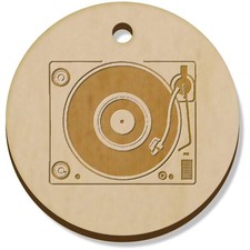 11 x 34mm 'Vinyl Record