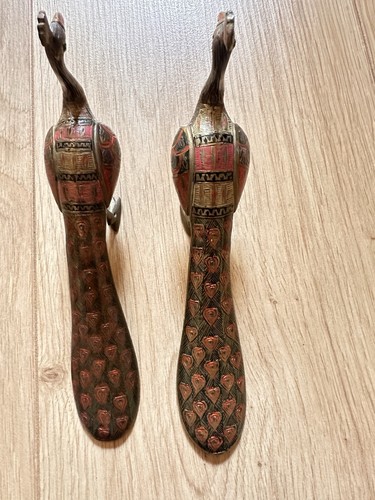 Vintage pair hand cast - pair, hand-cast