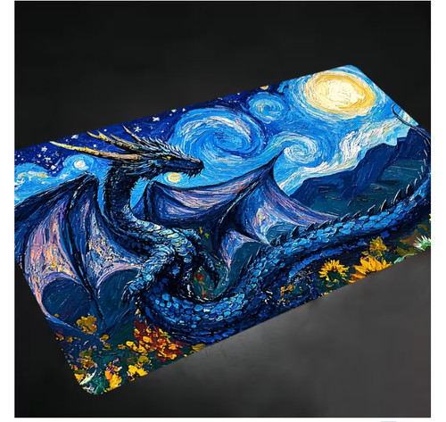 Starry night dragon - starry,