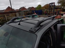 Nissan Navara D40 2.5Dci Roof rack rail load   "2005-2015reg