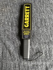 Garrett Superscanner - Hi Performance Wand Type Metal Detector