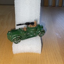 Early Britains armoured WW1