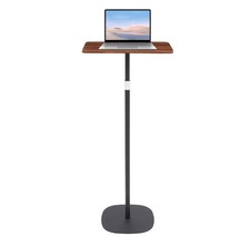 Lectern Podium Stand Adjustable 45~119cm Portable Standing Desk Table Steady