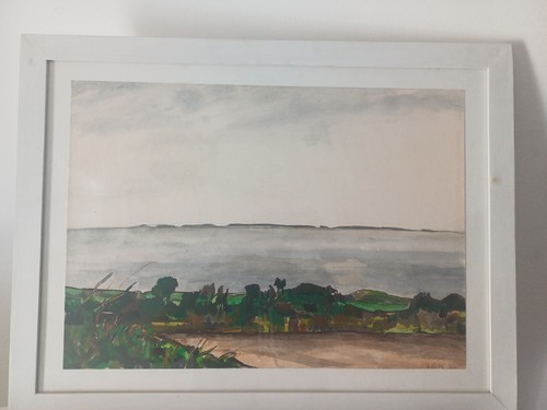 Watercolour painting - painting, of