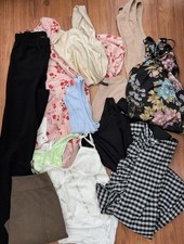 Women’s size 8 bundle of clothing Zara urban outfitters H&M river island etc