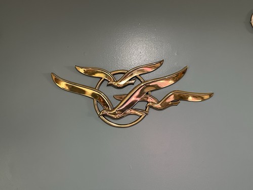 Vintage 1978 seagull wall - 1978,