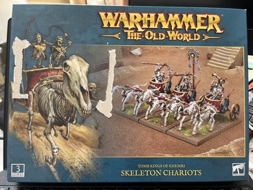 Skeleton chariots tomb - chariots,