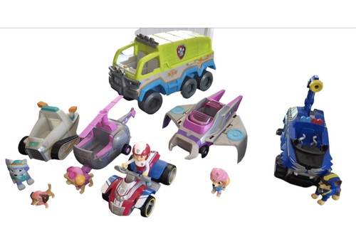 Paw patrol vehicles and - patrol,