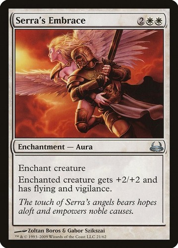 Serra embrace ddc 21 - mp, serra's