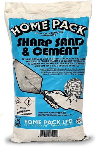 Sharp mix cement - sharp, sand