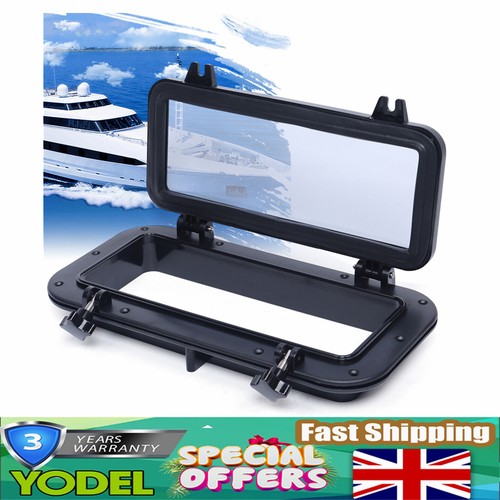 Square porthole boat window - boat,