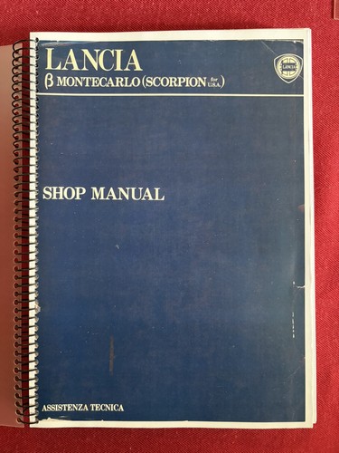 Lancia beta montecarlo shop - beta,