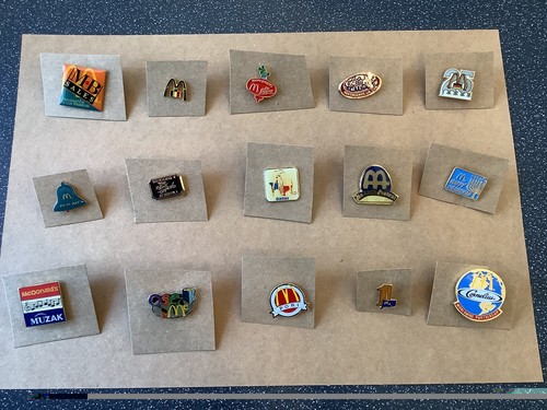 Pin badge vintage joblot - vintage,,