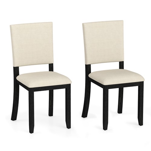 Costway upholstered dining - costway,