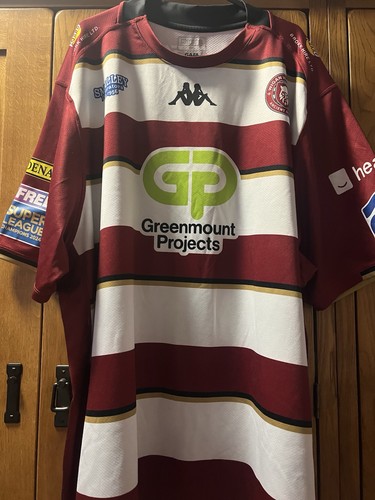 Wigan warriors home shirt - wigan,