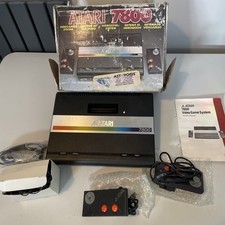 Vintage Atari 7800 Console -