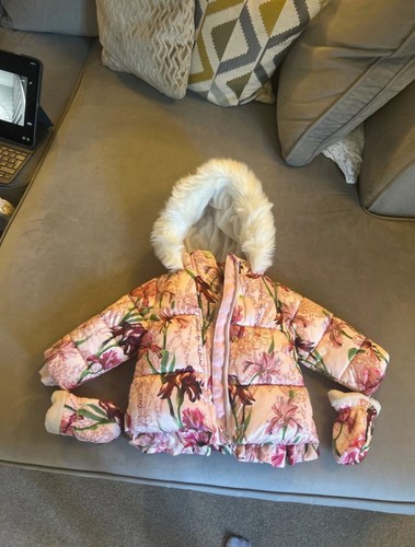 Ted baker girl puffer coat - ted,