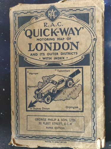 Vintage 1930s rac quick - 1930s, way