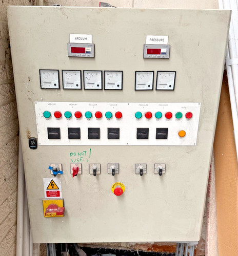 Vacuum pressure pump - vacuum, control