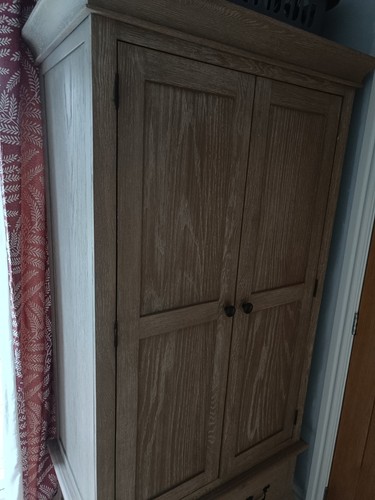 Double wardrobe french - double, in