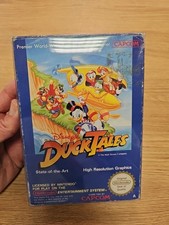 DuckTales Nintendo NES Complete Boxed Game PAL