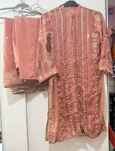 Women embroidered salwar - embroidered,