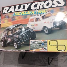 Rally Cross Scalextric C 555 Vintage Mini Coopers