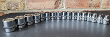 Gedore Red Set of 17 1/2"