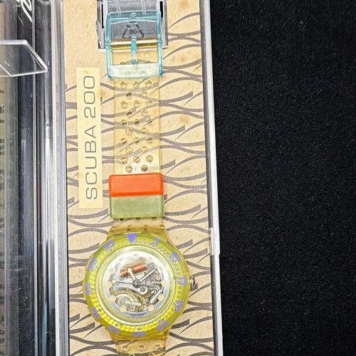 Vintage swatch scuba - swatch,