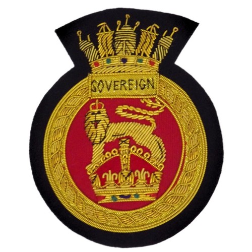 Hms sovereign royal - sovereign, (s108)