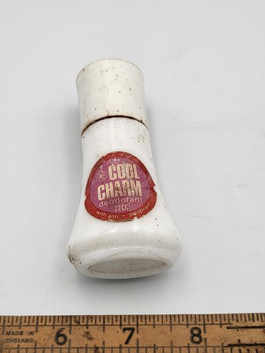 Vintage charm deodorant bottle - charm,