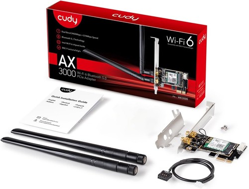 Cudy we3000 ax3000 - cudy,