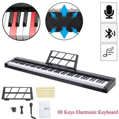 Key weighted touch digital - 88,