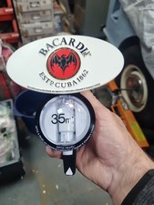 Official Bacardi Rum 35ml Optic Pearl Drink Dispenser Spirit  Measure