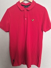 Voi Jeans Polo Top Red Size