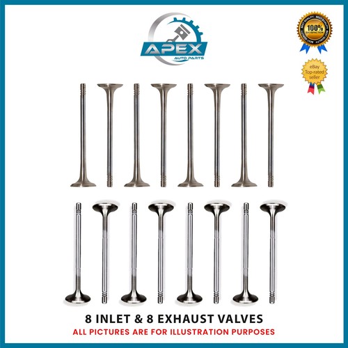 Inlet exhaust valves set - exhaust,