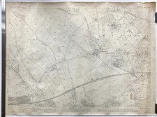 OLD EXETER MAP • PINHOE & RAILWAY Devon Sheet LXXX 3, Surveyed 1887 Revised 1932